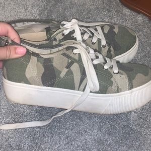 Camo Steve Madden Sneakers